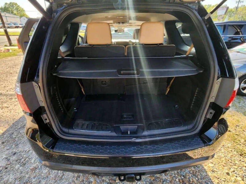 2011 Dodge Durango Citadel