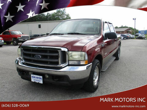 2004 Ford F-250 Super Duty for sale at Mark Motors Inc in Gray KY
