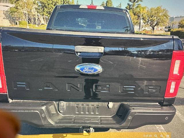 2020 Ford Ranger