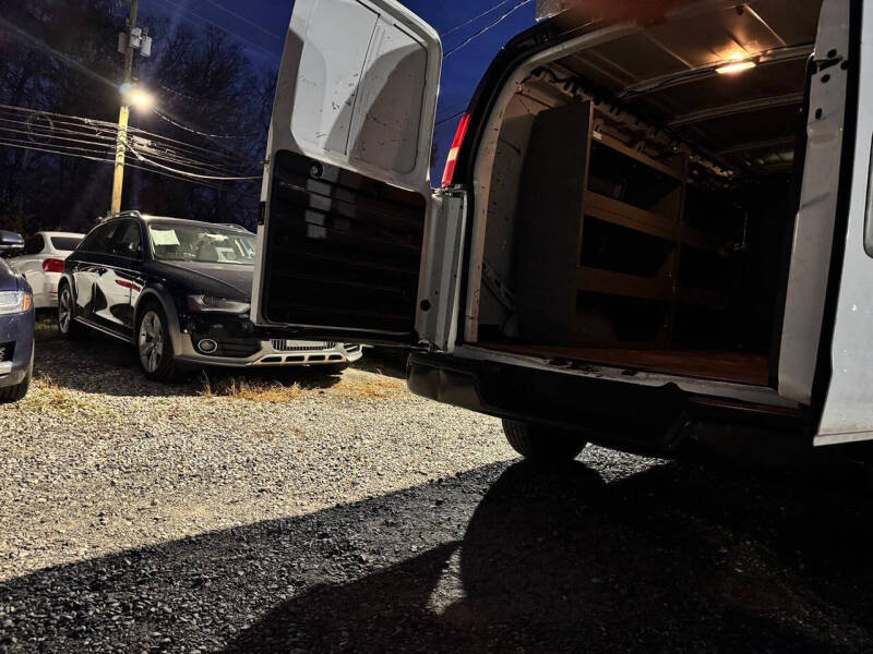 2014 Chevrolet Express 3500