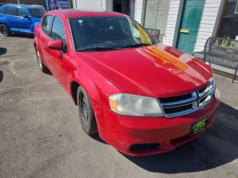 2012 Dodge Avenger SXT