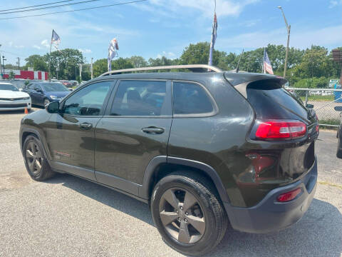 2016 Jeep Cherokee Latitude 75th Anniversary