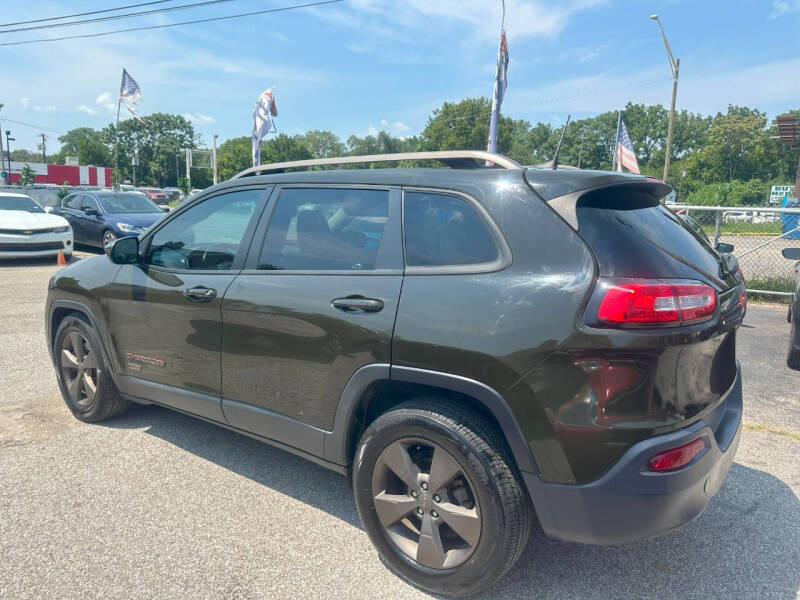 2016 Jeep Cherokee Latitude 75th Anniversary