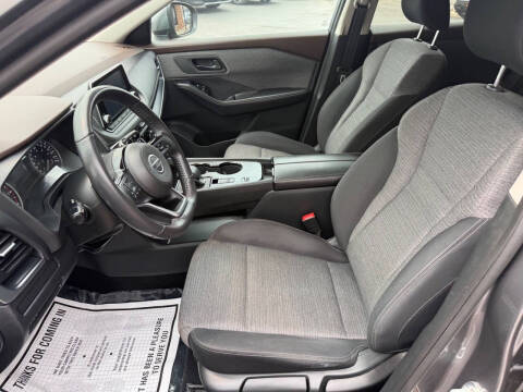 2021 Nissan Rogue S