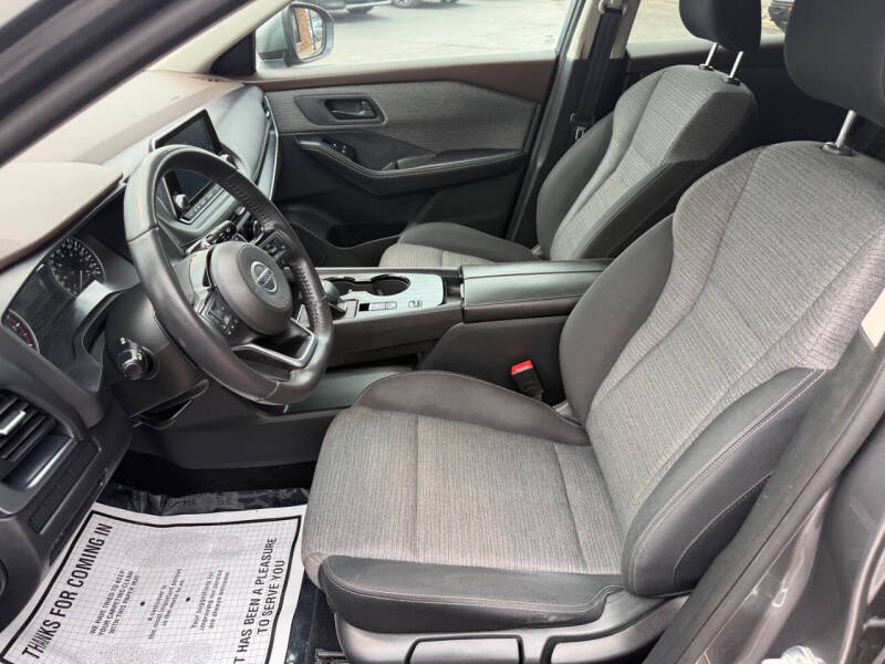 2021 Nissan Rogue S