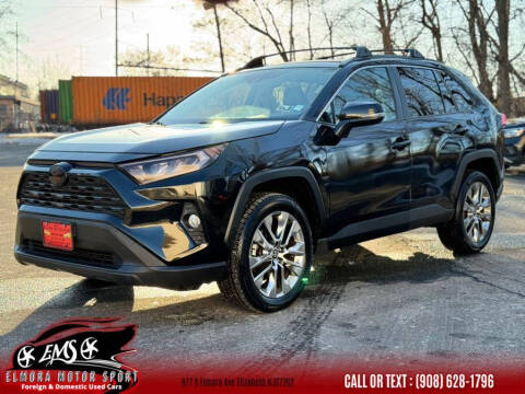 2021 Toyota RAV4 for sale at Elmora Motor Sport in Elizabeth NJ