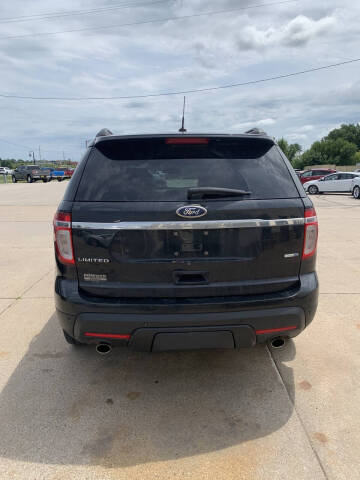 2015 Ford Explorer Limited
