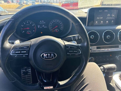 2018 Kia Stinger