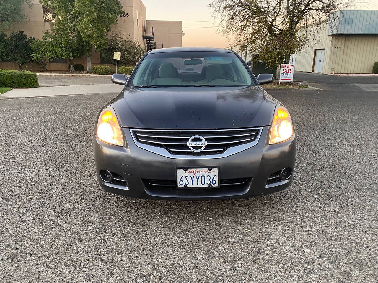 2012 Nissan Altima for sale at Kar Auto Sales in Tracy, CA