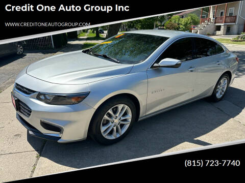 2017 Chevrolet Malibu for sale at Credit One Auto Group inc in Joliet IL