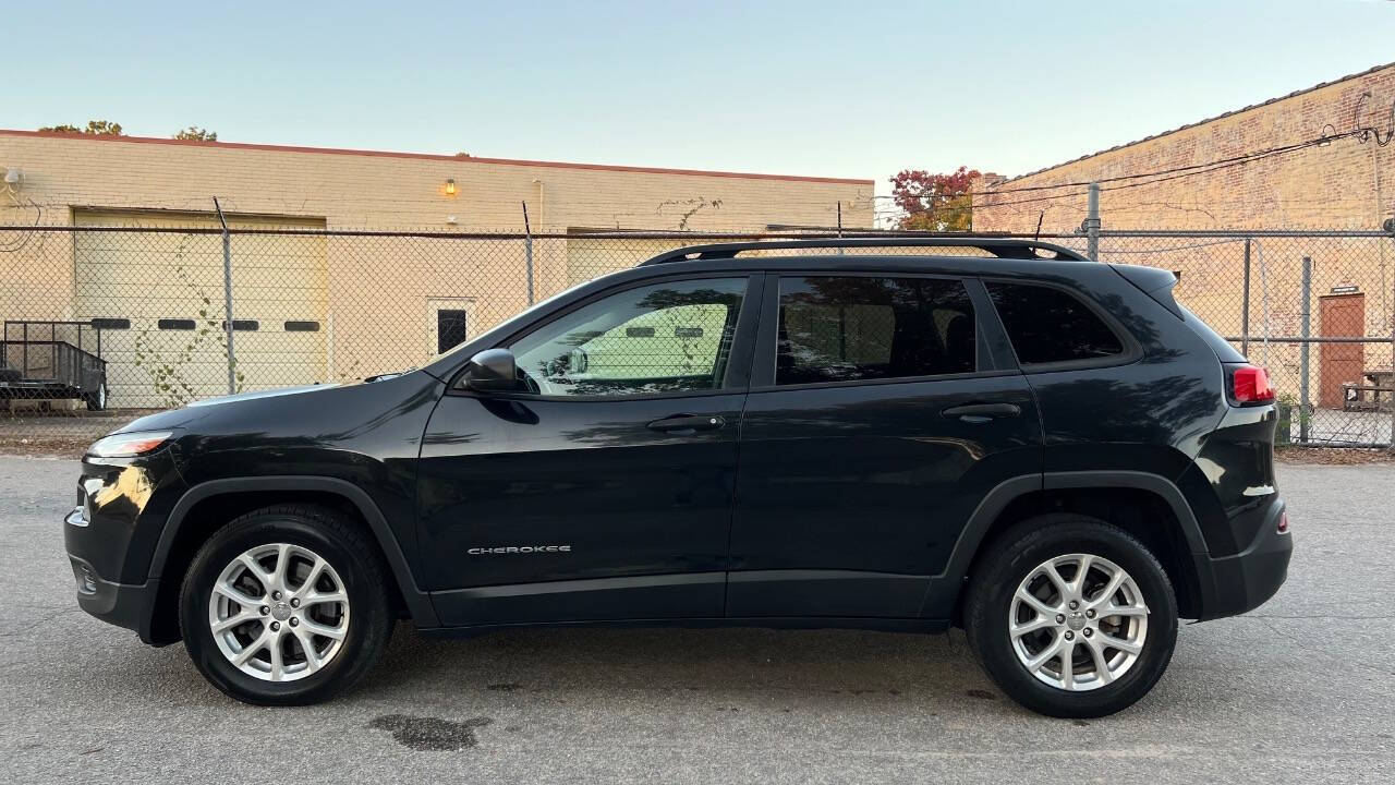 2016 Jeep Cherokee for sale at East Auto Sales LLC in Raleigh, NC