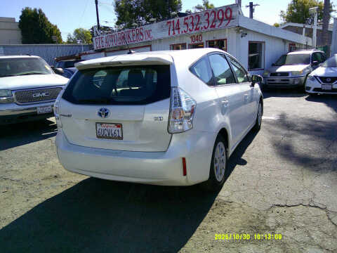 2012 Toyota Prius v
