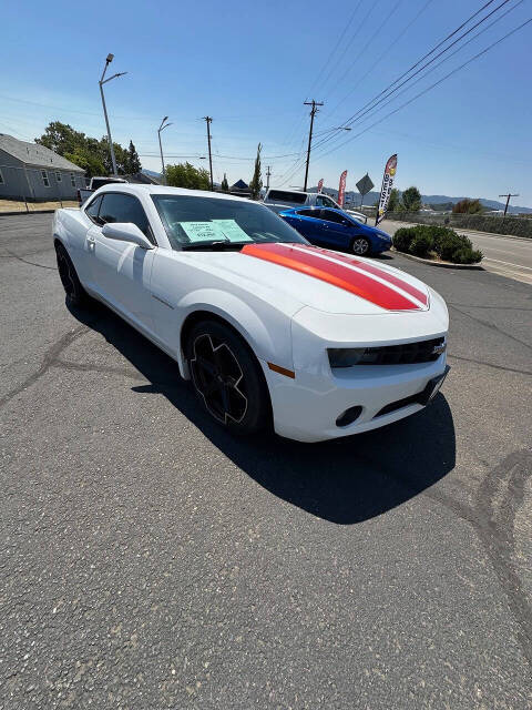 2012 Chevrolet Camaro for sale at Jordan Motors in Roseburg, OR