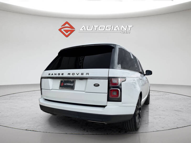 2020 Land Rover Range Rover