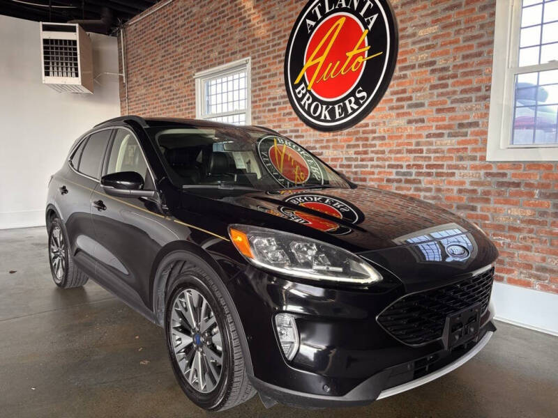 2020 Ford Escape Hybrid Titanium