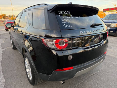 2018 Land Rover Discovery Sport SE