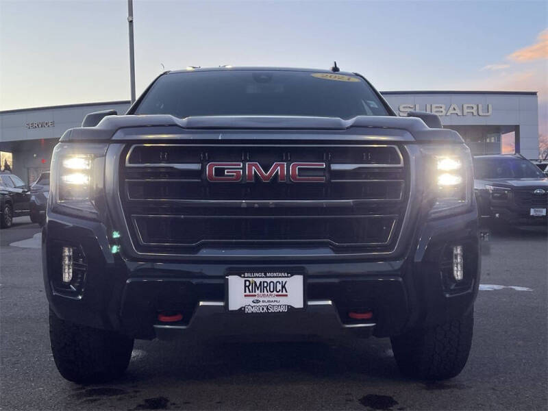 2021 GMC Yukon XL AT4