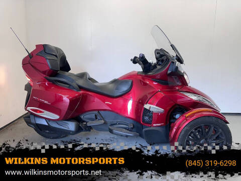 2016 Can-Am Spyder RT-S SE6