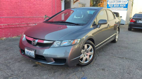 2010 Honda Civic for sale at Clean Cars Cali in Pasadena CA