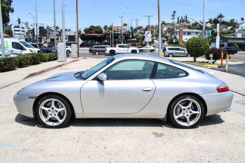 2001 Porsche 911