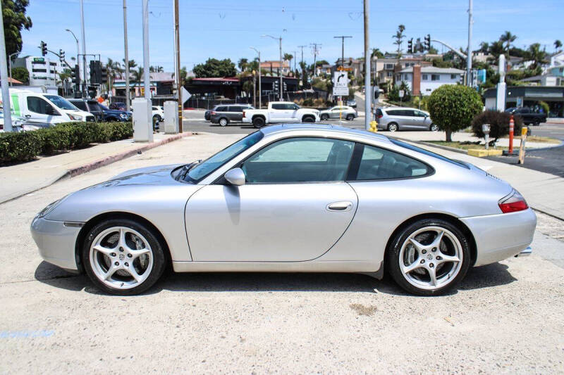 2001 Porsche 911