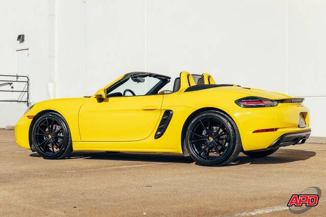 2017 Porsche 718 Boxster