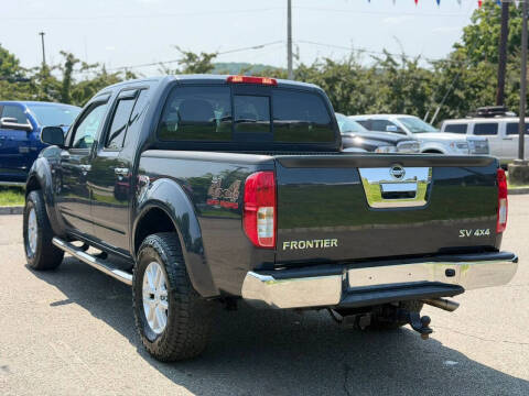 2014 Nissan Frontier