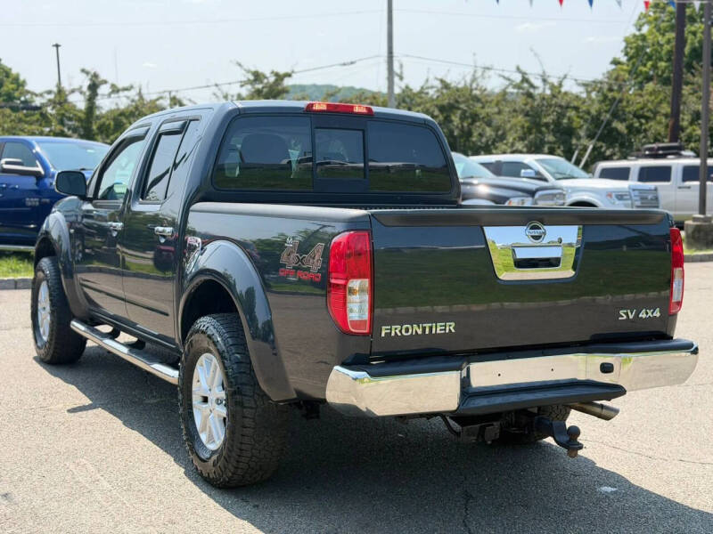 2014 Nissan Frontier