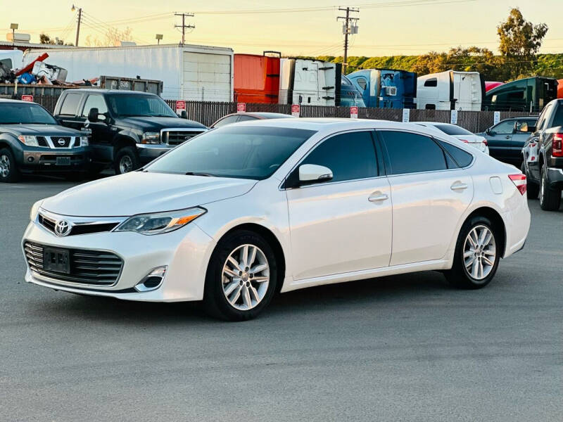 2014 Toyota Avalon for sale at GALAXY AUTO DEALS INC in Sacramento CA