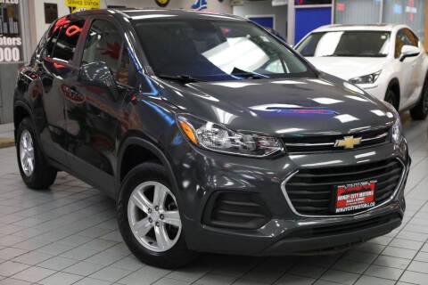 2019 Chevrolet Trax for sale at Windy City Motors in Chicago IL