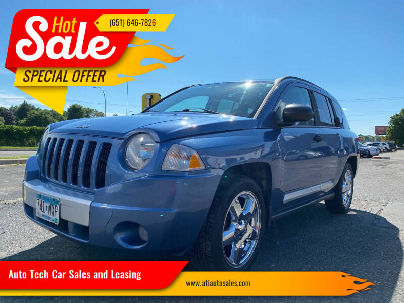2007 Jeep Compass for sale at Auto Tech Car Sales in Saint Paul MN