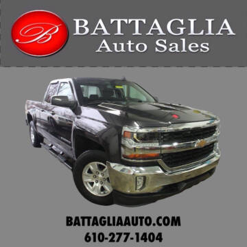 2016 Chevrolet Silverado 1500 for sale at Battaglia Auto Sales in Plymouth Meeting PA