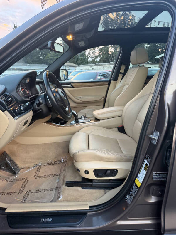 2012 BMW X3 xDrive35i