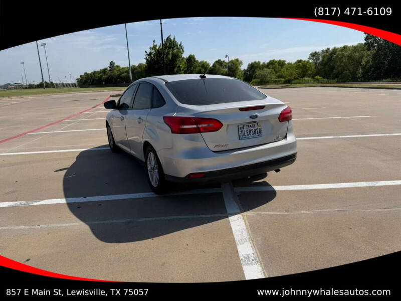 2016 Ford Focus SE