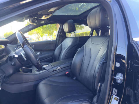 2019 Mercedes-Benz S-Class S 450