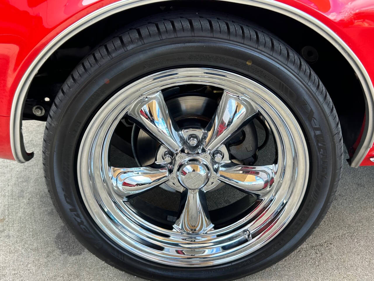 1968 Chevrolet Camaro 10