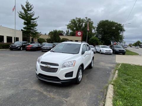 2015 Chevrolet Trax for sale at FAB Auto Inc in Roseville MI