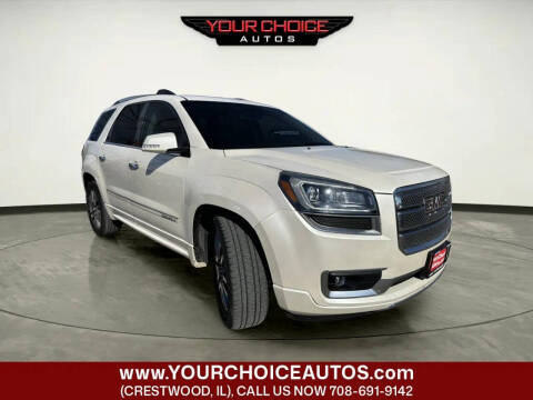2013 GMC Acadia Denali