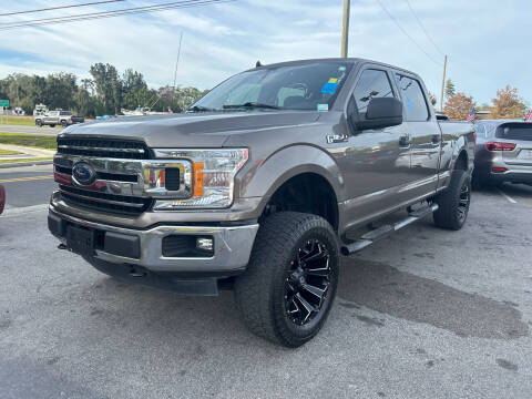 2019 Ford F-150 for sale at LATINOS MOTOR OF ORLANDO in Orlando FL