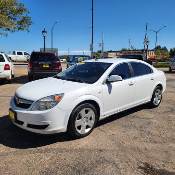 2009 Saturn Aura for sale at J and M Auto Sales in Fort Collins CO