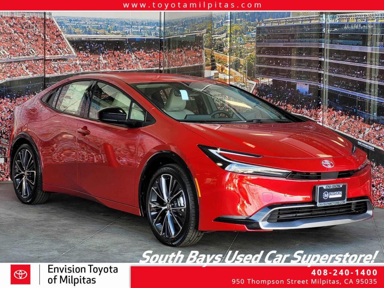 2024 Toyota Prius for sale at Envision Toyota of Milpitas in Milpitas, CA