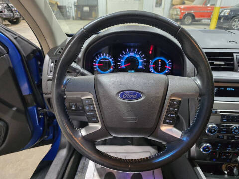 2012 Ford Fusion SEL