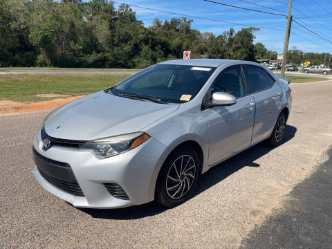 2015 Toyota Corolla LE Plus