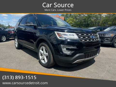 2017 Ford Explorer for sale at Car Source in Detroit MI