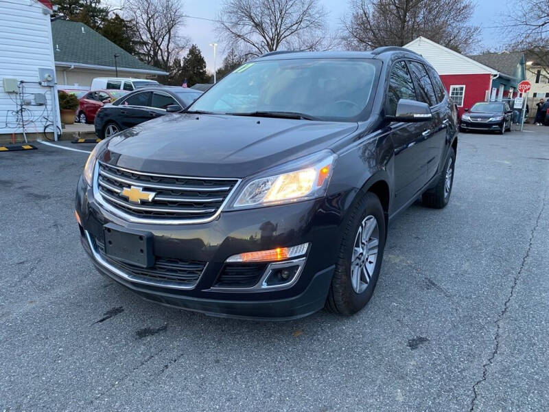 2017 Chevrolet Traverse LT