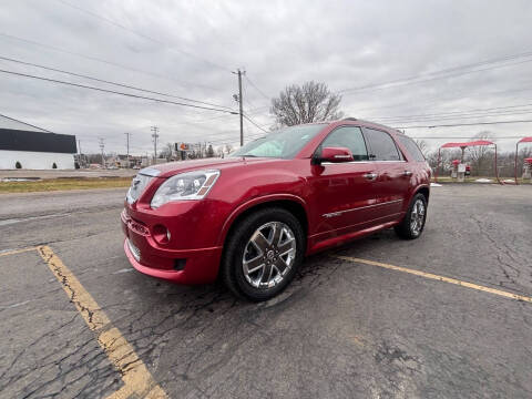 2012 GMC Acadia Denali