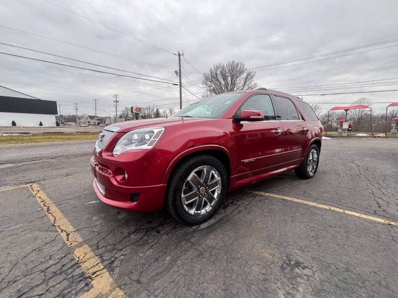2012 GMC Acadia Denali