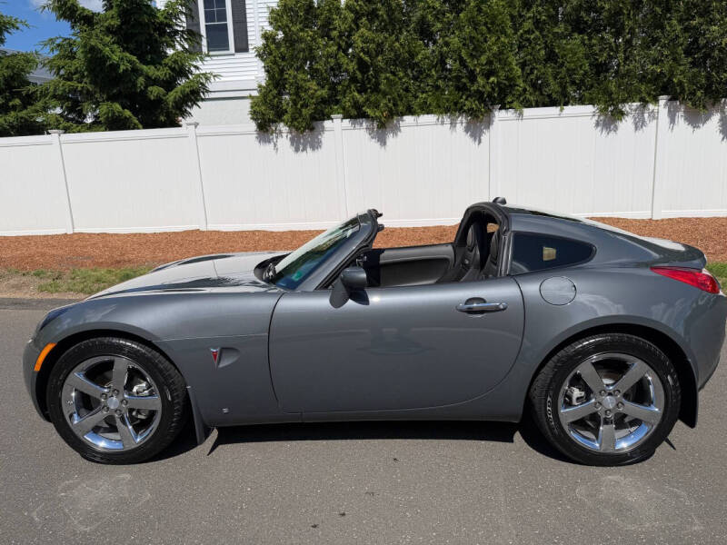 2009 Pontiac Solstice GXP
