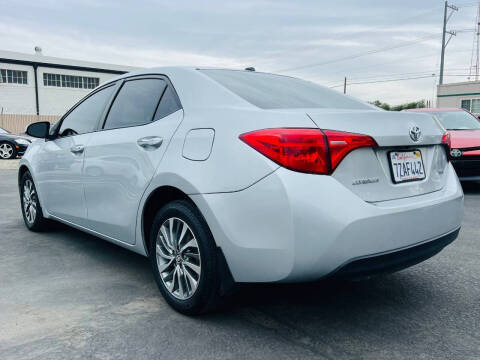 2017 Toyota Corolla XLE