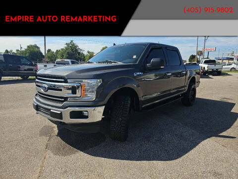 2019 Ford F-150 for sale at Empire Auto Remarketing in Oklahoma City OK